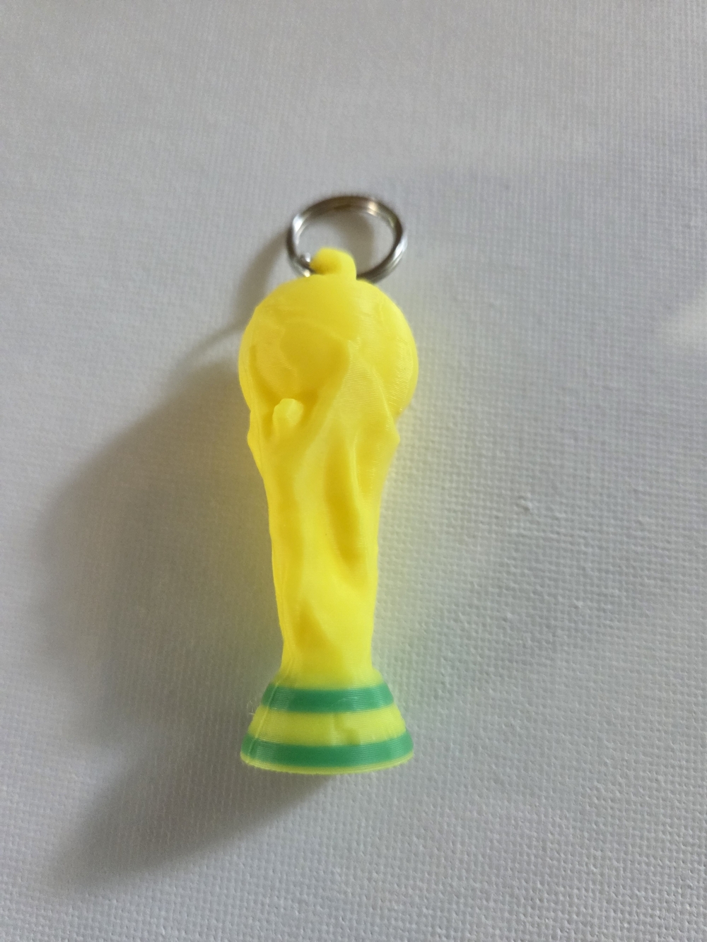 FIFA World Cup Trophy mini keychain
